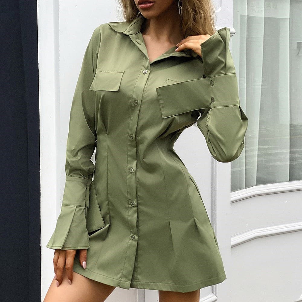 Robe Chemise Oversize