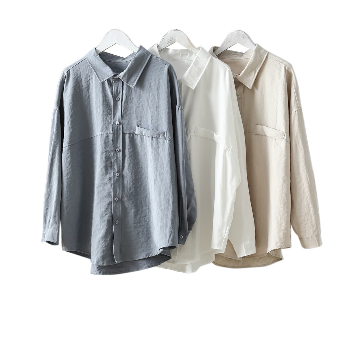 Chemise Veste Oversize Legere Femme