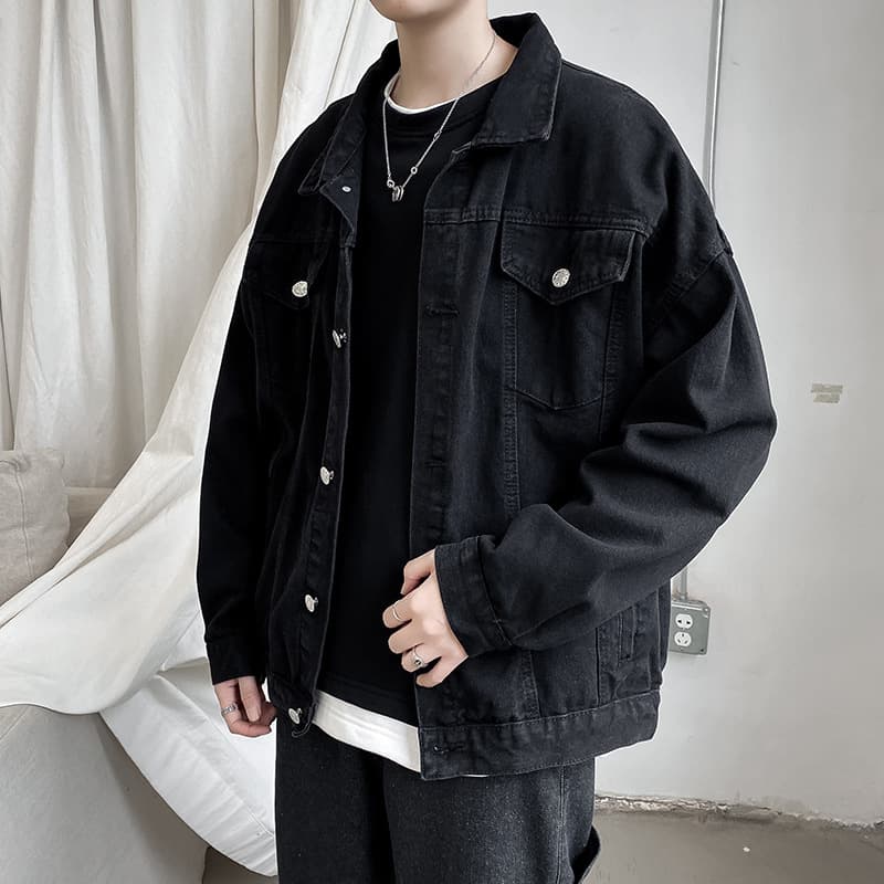 Veste en Jean Vintage Homme