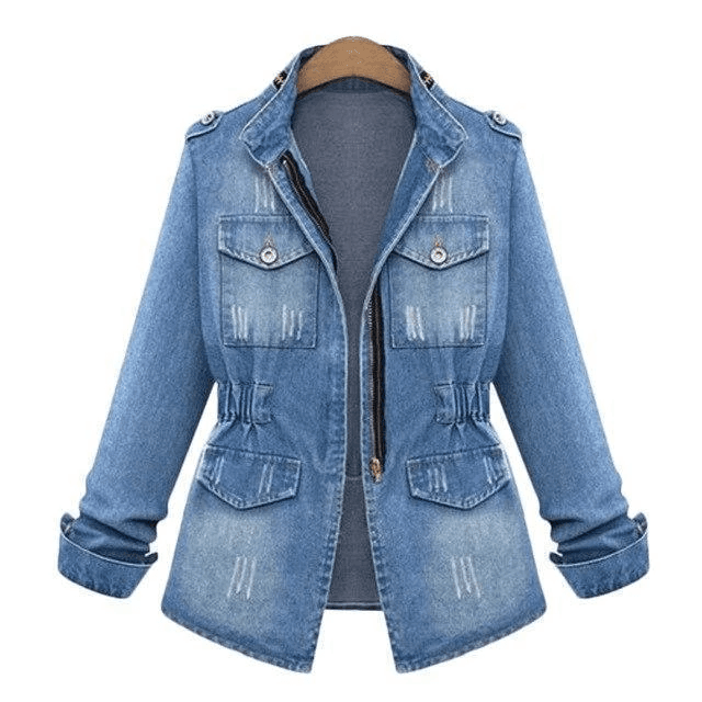 Veste en Jean Oversize