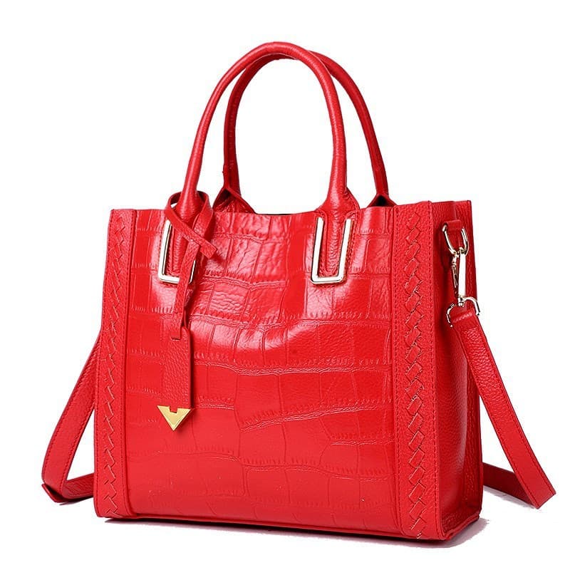 Sac a Main Tendance Motif Crocodile