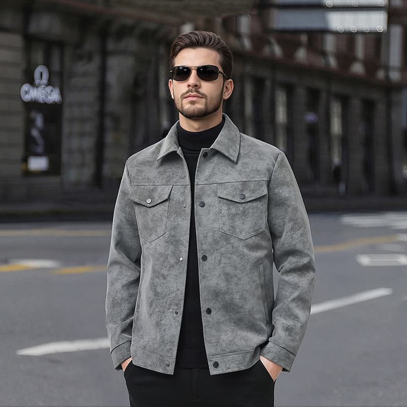 Veste Vintage Streetwear Homme