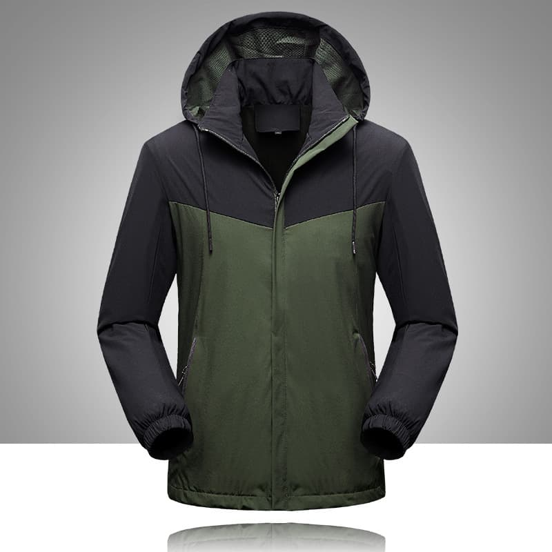 Veste Décontractée Élastique Tendance Homme