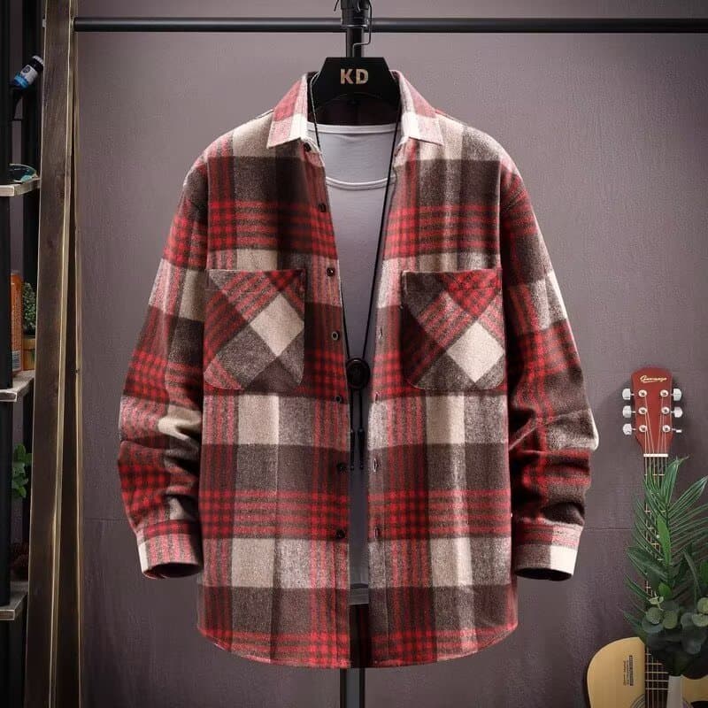 Chemise col élégante tendance homme
