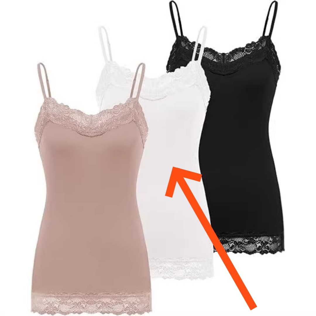 Débardeur corset tendance fine bretelle femme — blanc