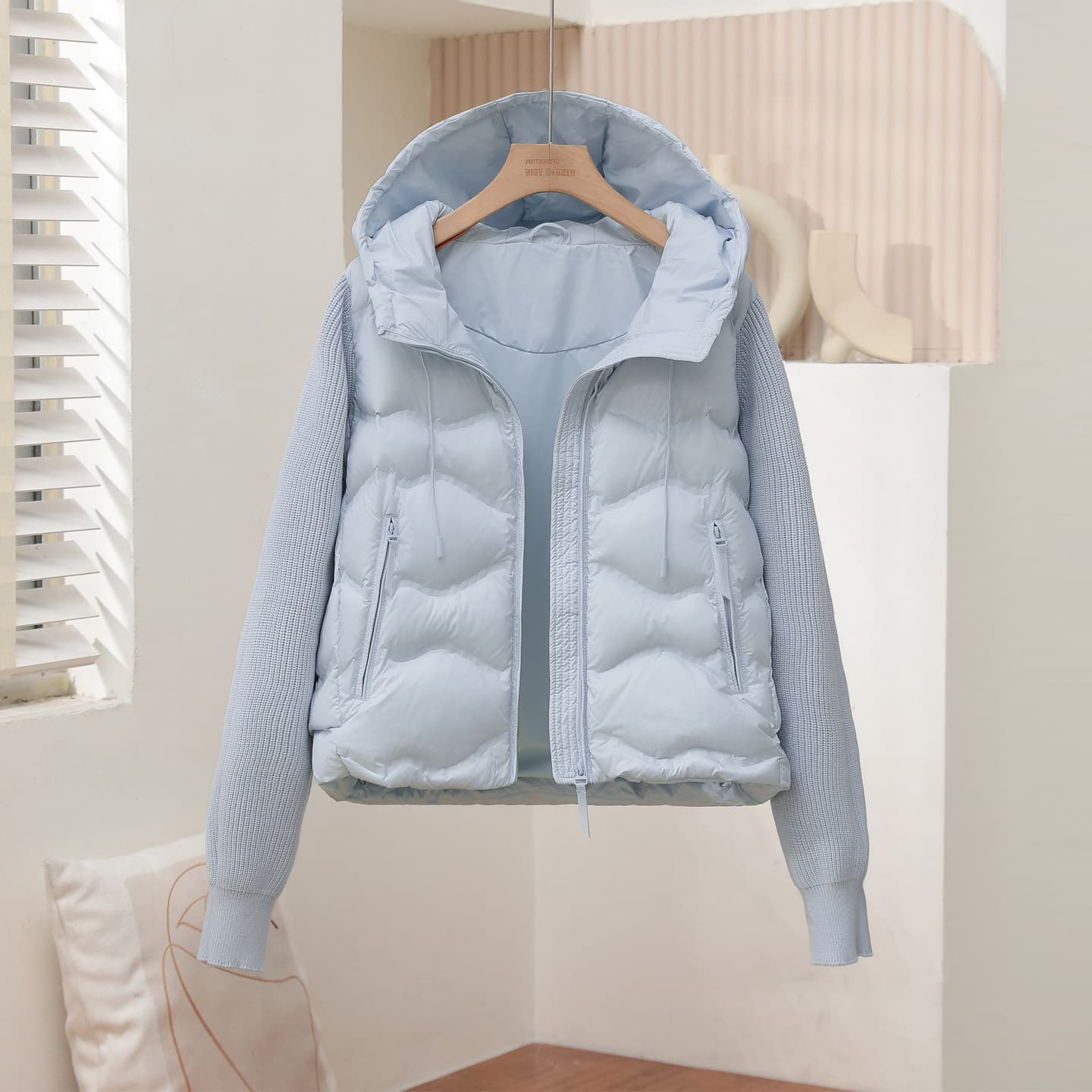 Doudoune Légère Influenceuse Tendance Femme