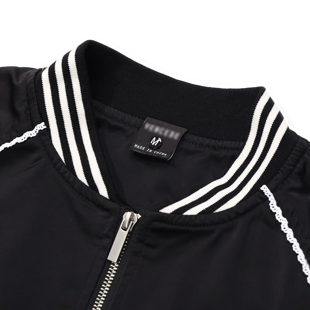 Veste Uniforme Baseball Style Streetwear Tendance