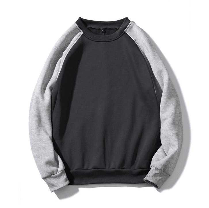 Sweat à Capuche Streetwear Patch Tendance Homme
