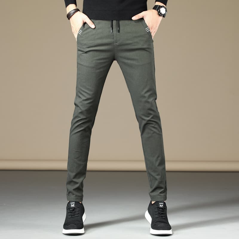 Pantalon décontracté tendance branché homme