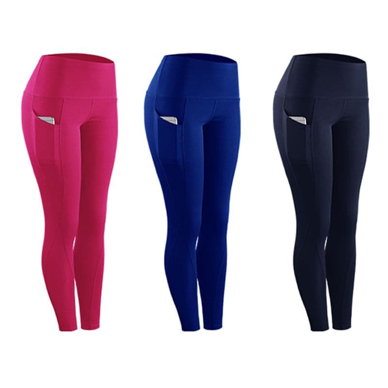 Legging de Compression Skinny Fitness Tendance Femme