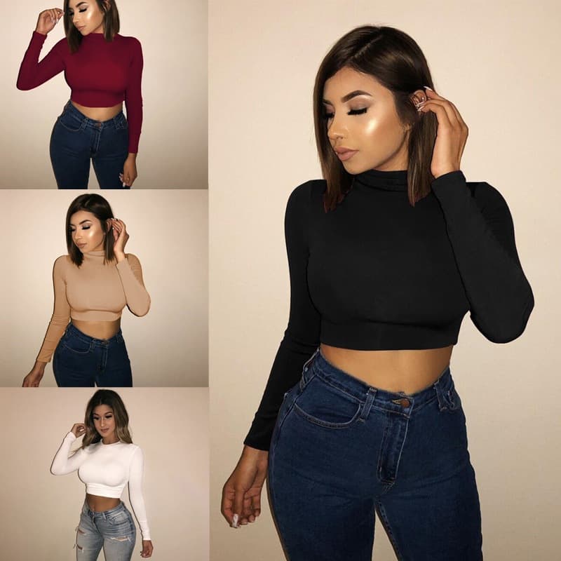 Pull court tendance polaire hiver femme