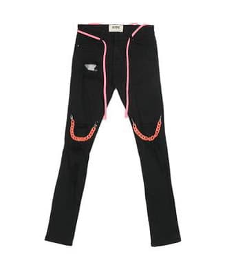 Jean déchiré tendance décontracté femme