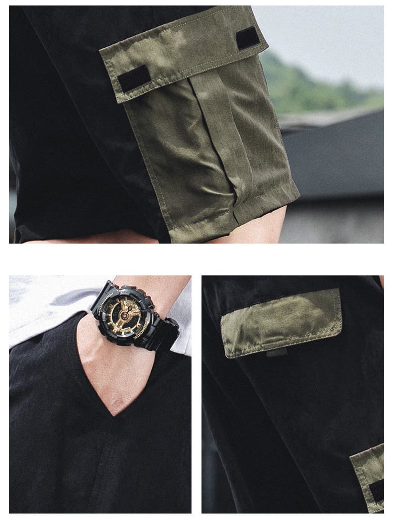 Pantalon décontracté tendance style urbain homme