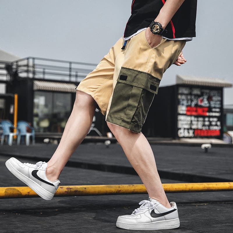 Pantalon décontracté tendance style urbain homme
