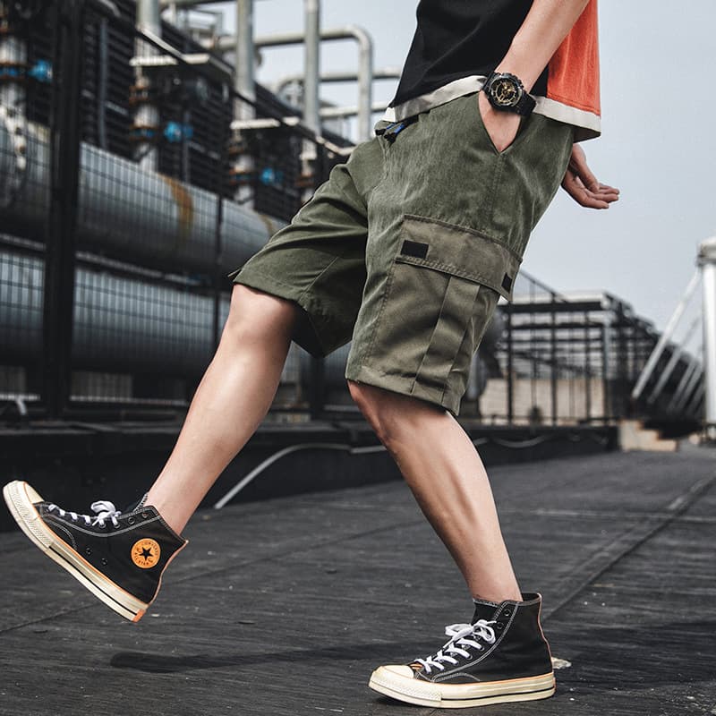 Pantalon décontracté tendance style urbain homme