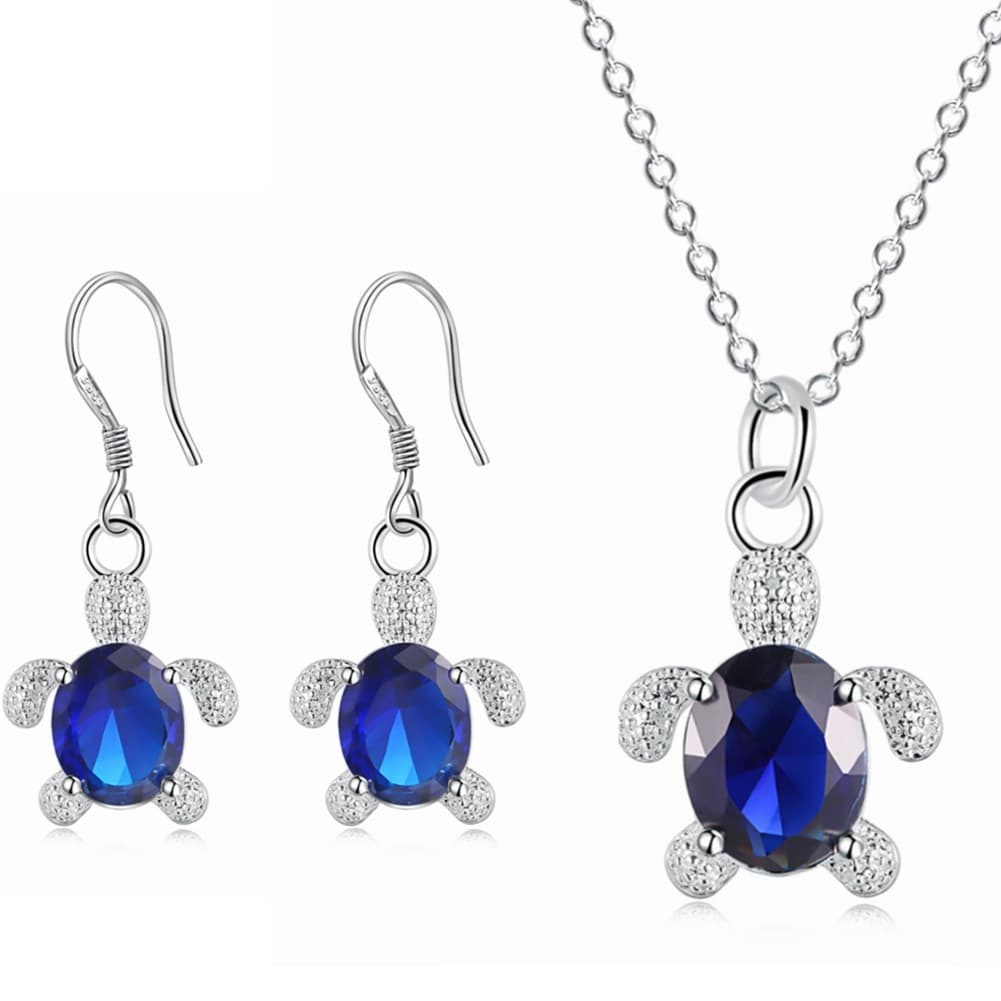 Ensemble Collier Tortue Style Coréen Tendance