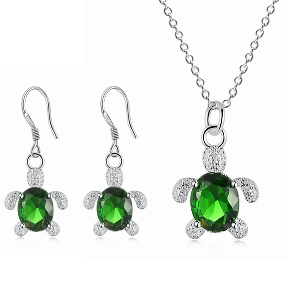Ensemble Collier Tortue Style Coréen Tendance