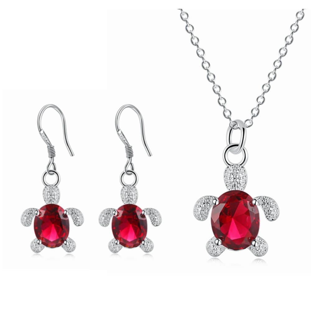 Ensemble Collier Tortue Style Coréen Tendance