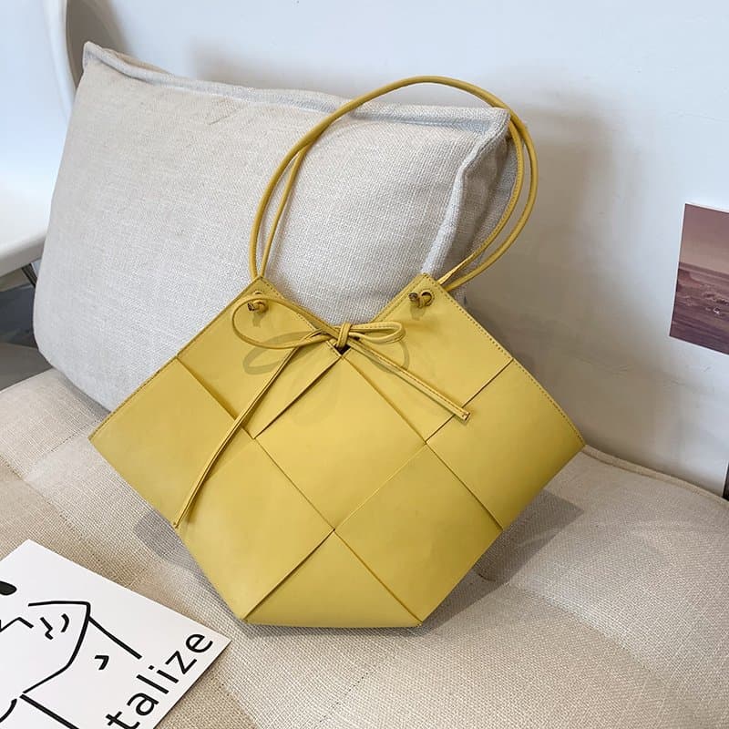 Sac à Main Fashion Tendance Femme — jaune