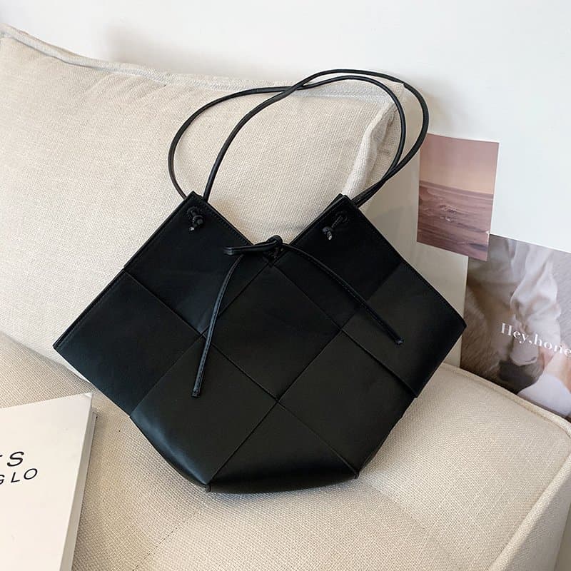 Sac à Main Fashion Tendance Femme — noir