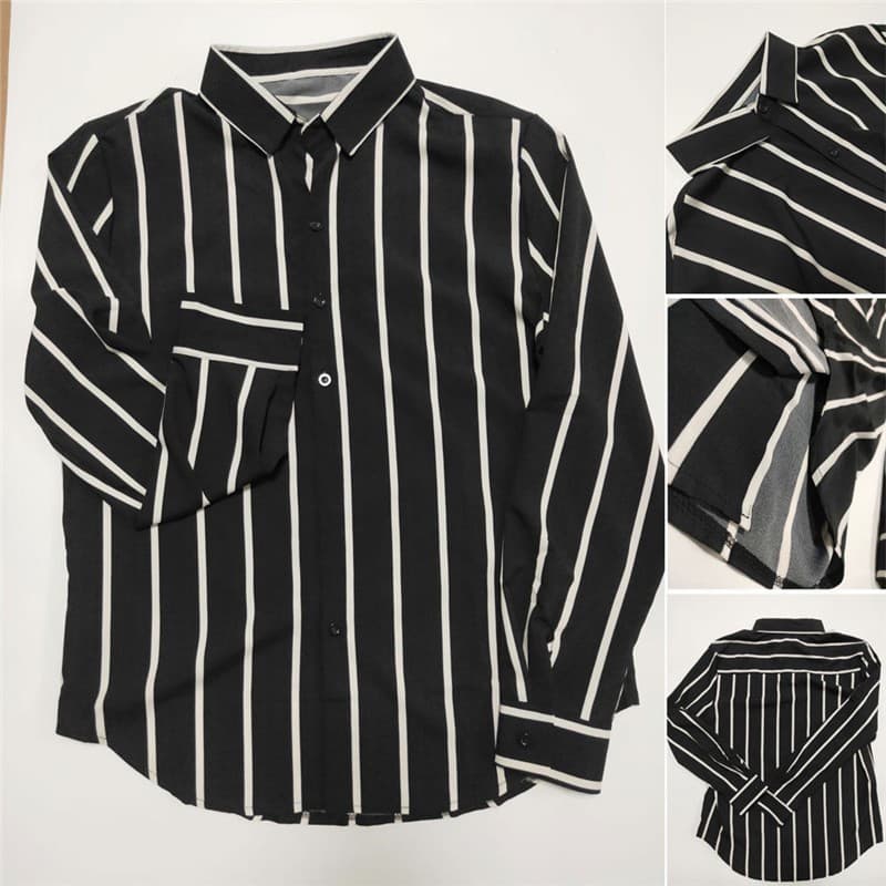 Chemise slim tendance décontractée homme