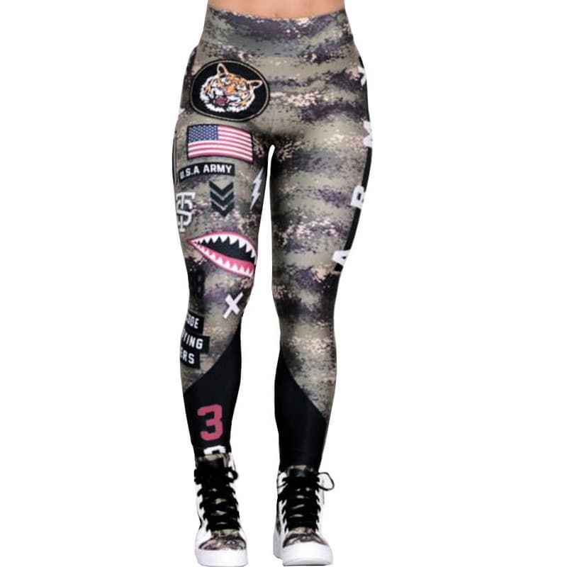 Legging Fitness Sport Tendance Femme