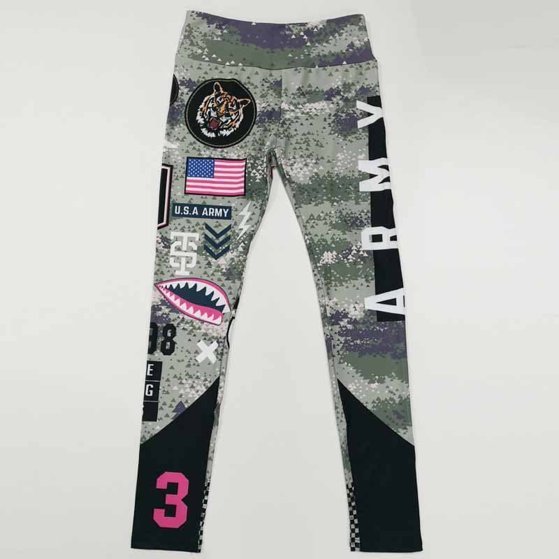 Legging Fitness Sport Tendance Femme