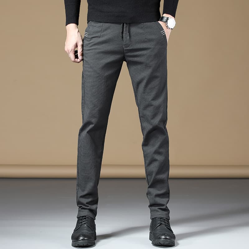 Pantalon décontracté tendance branché homme