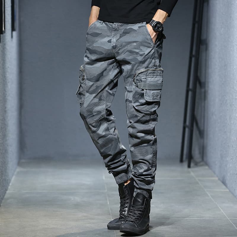Pantalon harem fin tendance homme