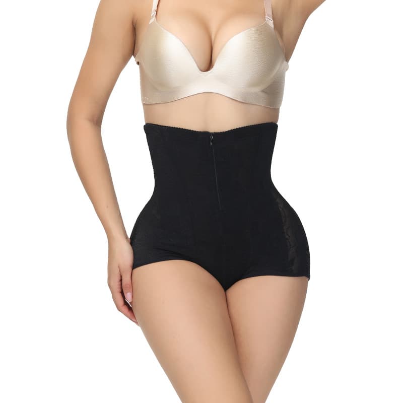 Culotte pour femme de haute taille, formant ventre et minceur