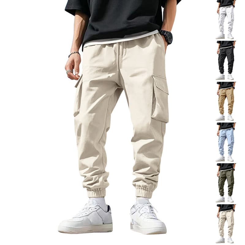 Pantalon sportif décontracté tendance homme
