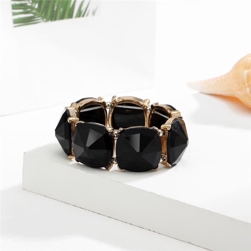 Bracelet Grosses Perles Extensible Tendance Petit Prix