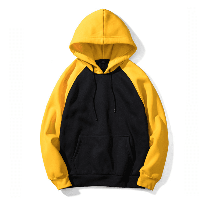 Sweat à Capuche Streetwear Patch Tendance Homme