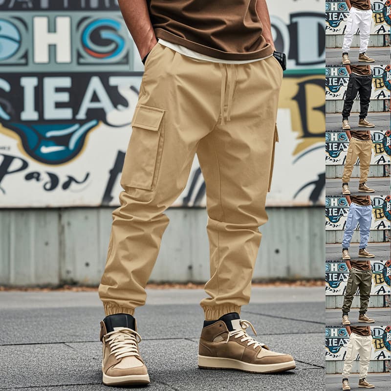 Pantalon sportif décontracté tendance homme