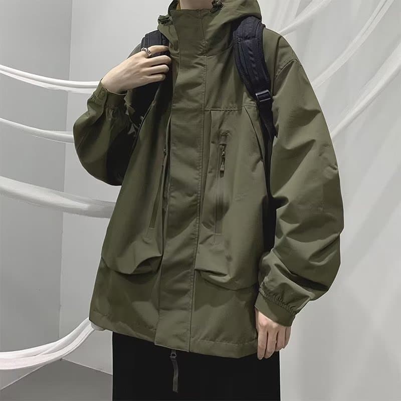 Veste Imperméable Salopette Tendance Homme