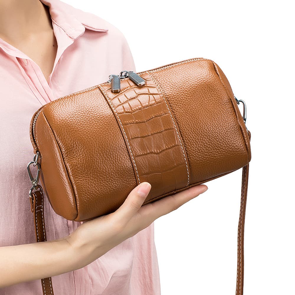 Sac Bandoulière Cuir Niche Tendance Femme