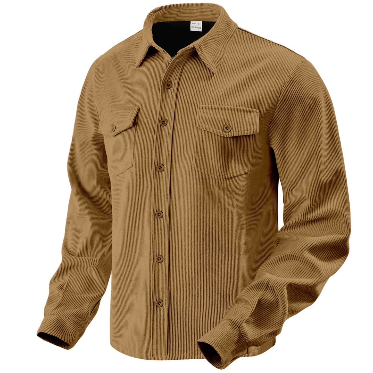 Veste Décontractée Sportive à Poches Tendance Homme