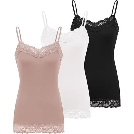 Débardeur corset tendance fine bretelle femme — rose