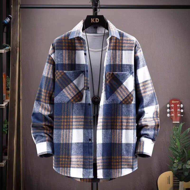 Chemise col élégante tendance homme