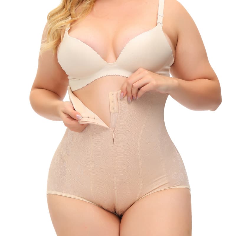 Culotte pour femme de haute taille, formant ventre et minceur