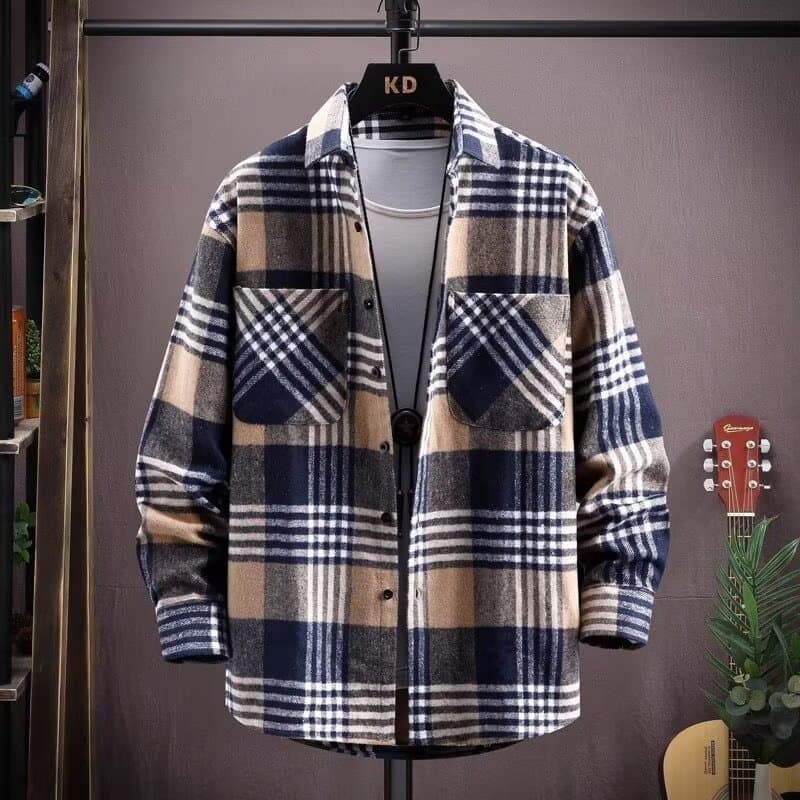 Chemise col élégante tendance homme