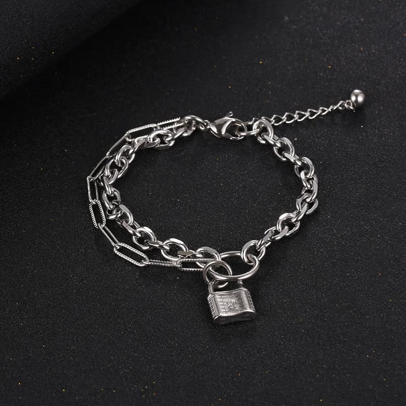 Bijoux Hip-Hop Tendance Accessoire Petit Prix