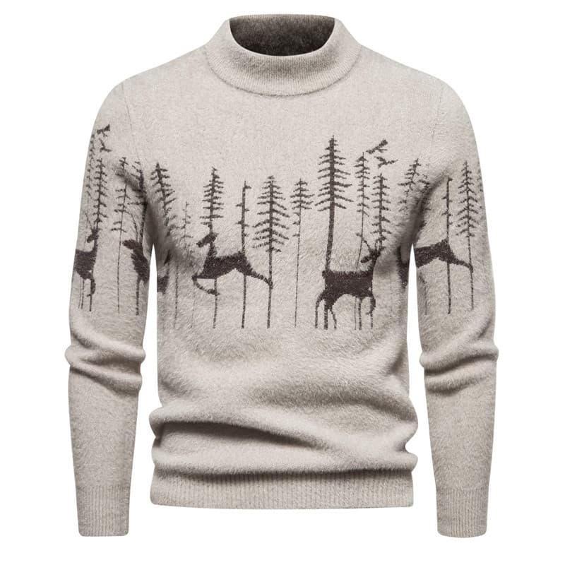 Chemise pull tendance polyvalente homme