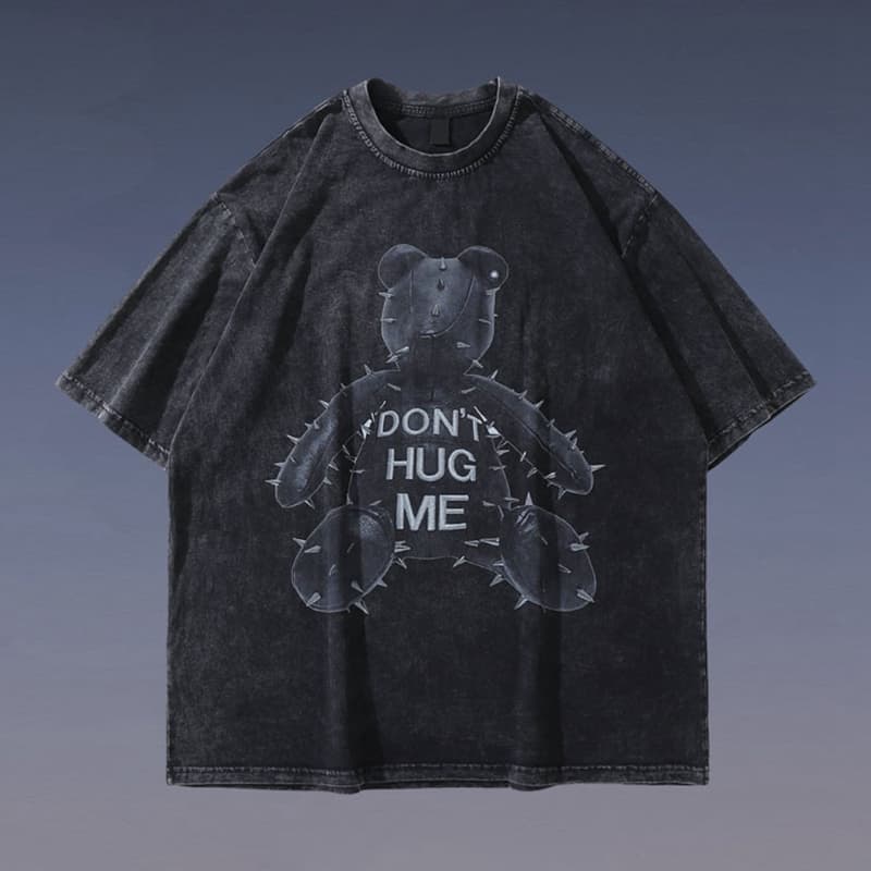 T-shirt Oversize Streetwear Homme