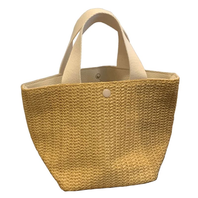 Sac à Main Rotin Style Décontracté Tendance