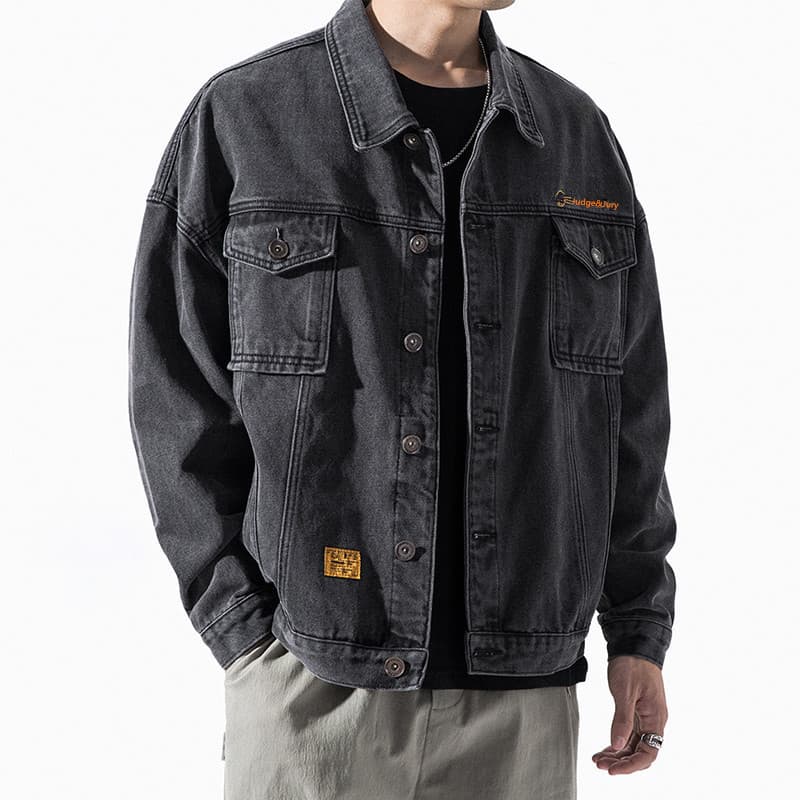 Veste Tissu Sauvage Tendance Homme