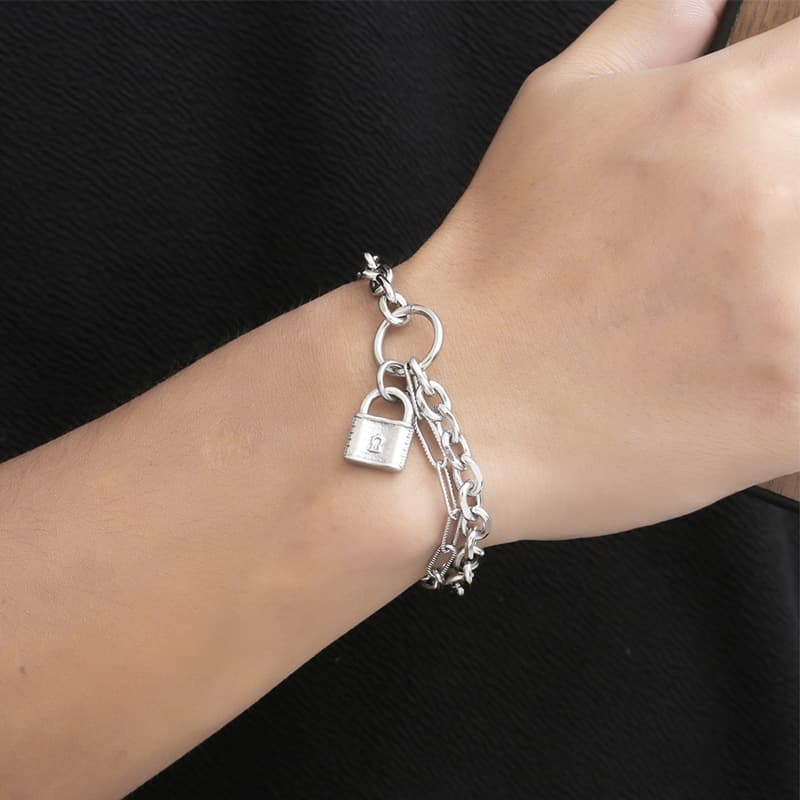 Bijoux Hip-Hop Tendance Accessoire Petit Prix