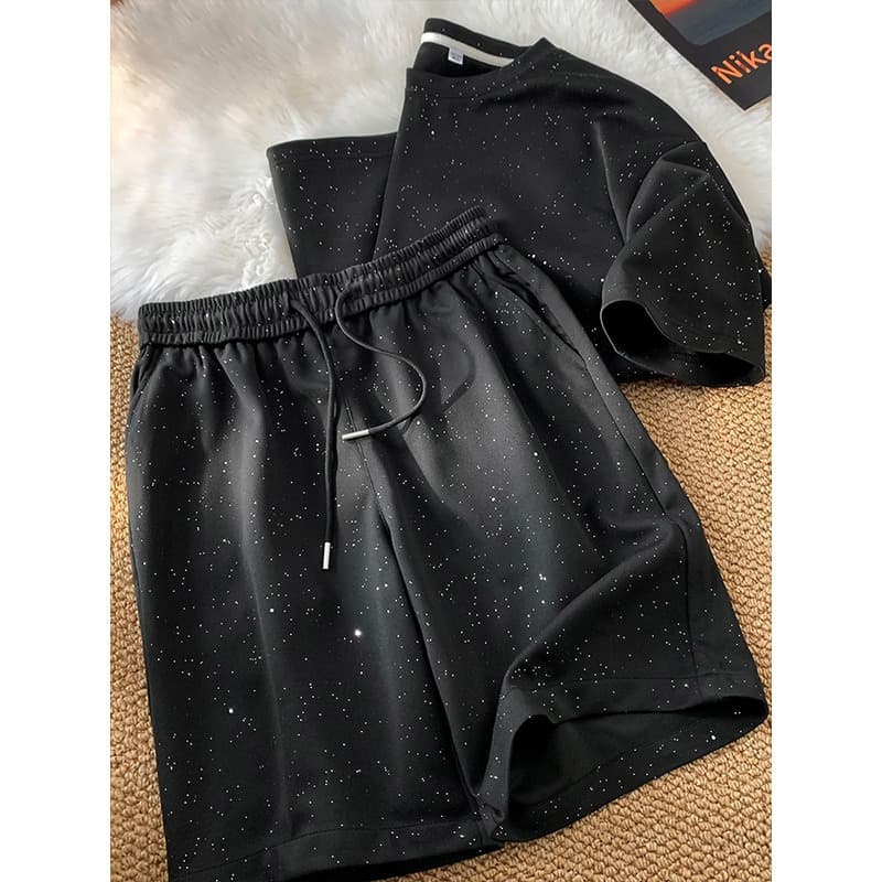 Ensemble de Sport Décontracté Tendance Homme