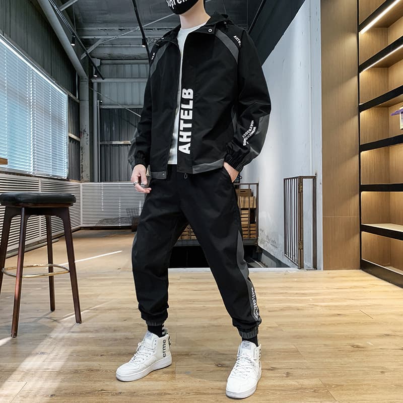 Costume de Travail Élégant Veste Tendance Homme