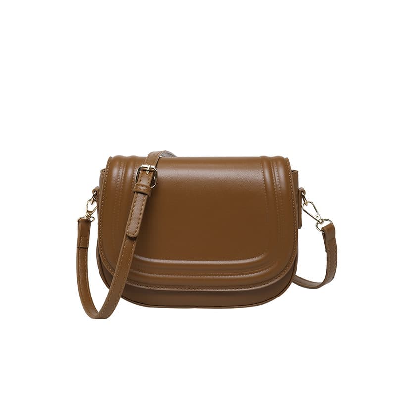 Sac Bandoulière Polyvalent Tendance Femme — marron